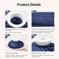 thumbnail image 3 of FORICOM Reusable Ice Pack for Injuries, 11" Hot Cold Therapy Bag for Pain Relief, Swelling, Muscle Aches, Sprains & First Aid, 3 of 6