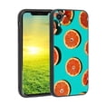 thumbnail image 1 of Compatible with iPhone XR Phone Case, Grapefruit-fruits-5 Case Silicone Protective for Teen Girl Boy Case for iPhone XR, 1 of 1