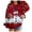 Red, variant on Christmas Girls Boys Hoodie Christmas Pattern Long Sleeve Shirt Top with Pocket classic Christmas Hoodies Fall Winter Outfits 7-8 Years