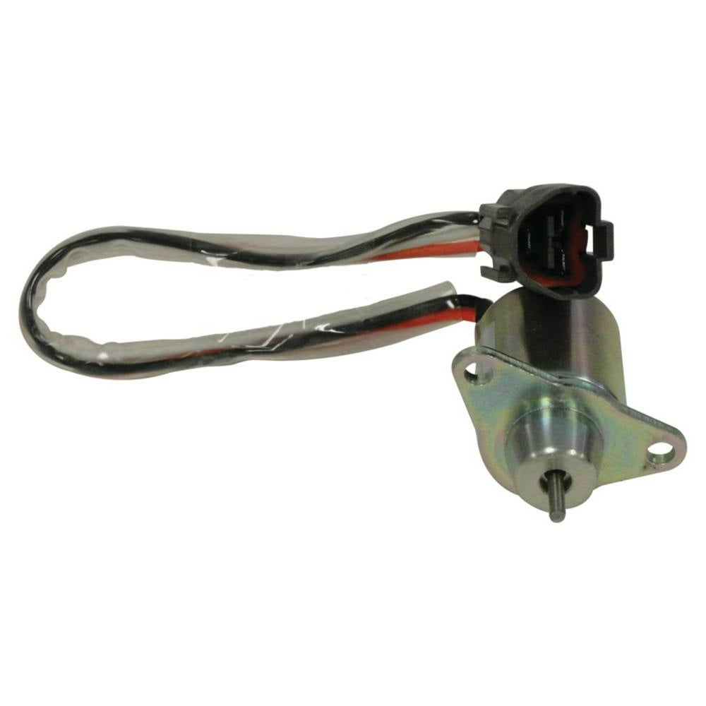 Fuel Solenoid For John Deere 110 Compact Loader Backhoe; 14033303