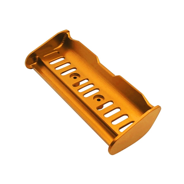 Alerón trasero RC, herramientas de bricolaje, piezas de repuesto, alerón trasero RC eficaz Oro