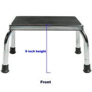 PCP Foot Stool, Chrome,