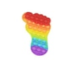 Binpure Push Pop Bubble Fidget Toy Color Block Sensory Toy Tactile Logic Game