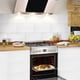 thumbnail image 2 of 10 unidades de pegatinas de pared con diseño de mármol, fáciles de despegar y pegar, ideales para salpicaderos de cocinas y baños., 2 of 7