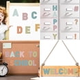 thumbnail image 4 of YAOMOBB Card Making Letter Stickers Alphabet Stickers Pack 24 Sheets Self adhesive Decorative Large Letter Stickers 2.5 Inch for Bulletin Board Classroom, 4 of 7