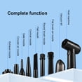 thumbnail image 4 of Air Duster Electric 51000RPM Limpiador Teclado Aspiradora Ajustable 3 Engranajes, 4 of 9