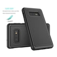 thumbnail image 3 of 5.8" Galaxy S10e Case, Galaxy S10e (2019) Case Cover, Njjex [Shock Absorption] Dual Layer Hybrid Armor Defender Protective Case Cover for Smamsung Galaxy S10e 5.8" (2019) -Black, 3 of 4