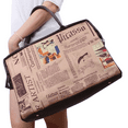 thumbnail image 2 of Douhoow 100 Pieces Women Retro Shoulder Bags Newspaper Printed Handbag Canvas Messenger Bags, 2 of 6
