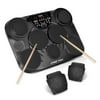 Pyle PTED01 Electronic Table Digital Drum Kit Top with 7 Pad