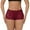 Red, variant on Panties for Women,Elegant Lace Boyshort Panty Comfortable Daily Wear Underwear with Stretch Fit,Womens Underwear,Blue,S