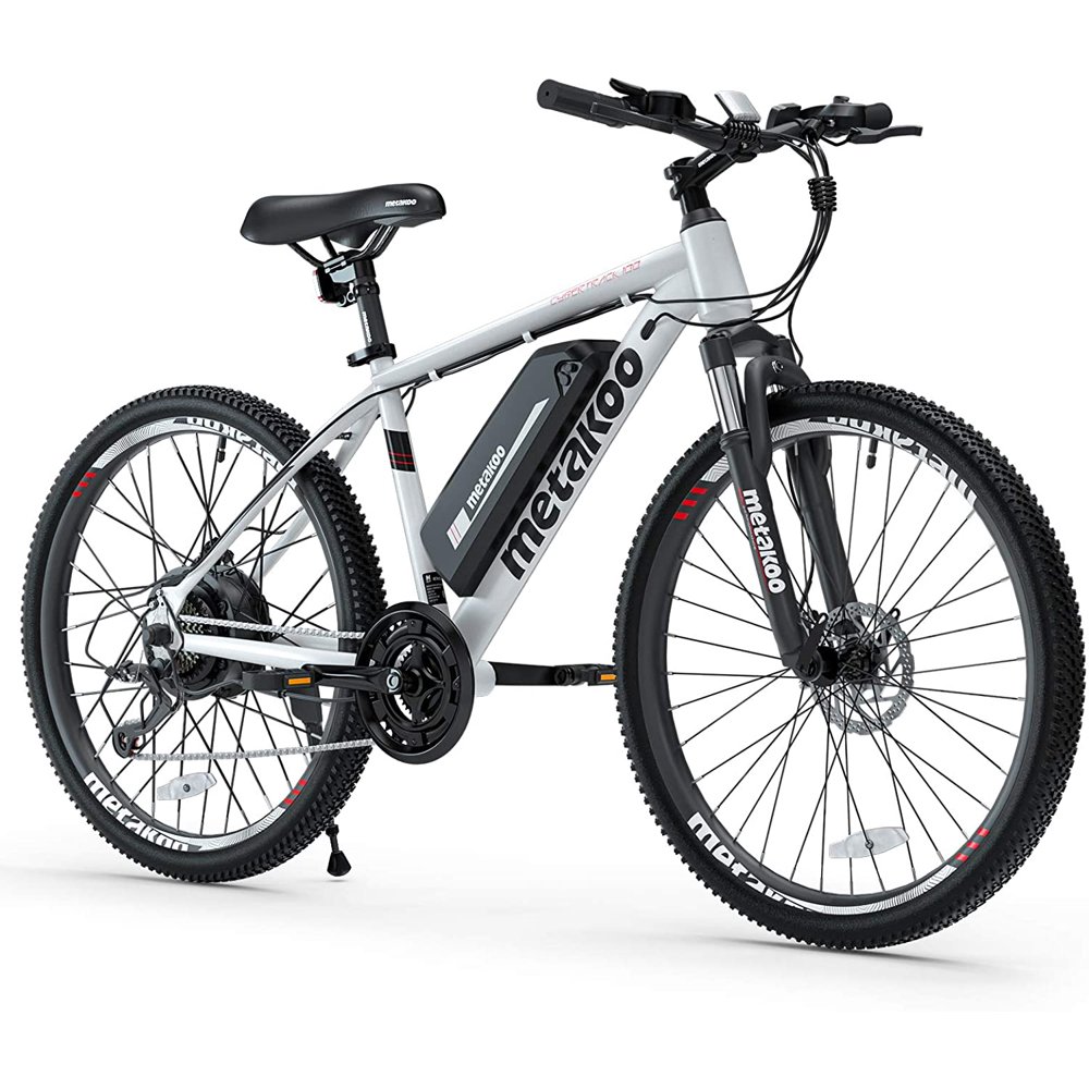METAKOO 26" Electric Bike, 3 Hours Fast Charge, BAFANG 350W Brushless