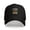 Black, variant on Breathable Unisex Camping Baseball Cap with Pine Tree & Tent Design - Lightweight Durable Adjustable Snapback Hat for Outdoor Activities, Fishing, Hiking - All-Season Comfort, Perfect Holiday Gift,