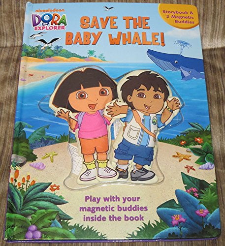 Nickelodeon - Dora The Explorer: Save The Baby Whale [Storybook 2 ...