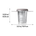 thumbnail image 6 of OXO Brew Tea Basket Infuser, Stainless Steel, 6 of 6