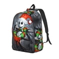 thumbnail image 1 of Goofa The Nightmare Before Christmas Pattern Durable Canvas Daypack - High-Quality Vintage Backpack, Compact & Versatile for Travel and Everyday Use-Small, 1 of 5