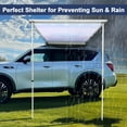thumbnail image 4 of Yescom Car Side Awning Replacement 4.5x6 Ft Rooftop Tent SUV Outdoor Camping, 4 of 9