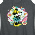 thumbnail image 3 of Disney - Minnie Pop Cloud - Women's Racerback Tank Top, 3 of 5