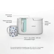 Cricut Mug Press Starter Bundle with 4 Blank Mugs Kit