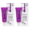 thumbnail image 1 of Crema reafirmante para tratamiento de ojos con células madre Derma E 2x14 g, 1 of 6