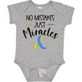 thumbnail image 3 of Inktastic No Mistakes, Just Miracles Down Syndrome Awareness Boys or Girls Baby Bodysuit, 3 of 5