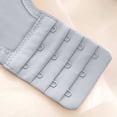 thumbnail image 6 of Women's Sports Bra Thin Sagging Gathering Bra With Double Breasts Plus Size Seamless Sports Bra Sports Bras for Women Gray S, 6 of 7