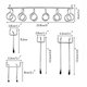 thumbnail image 4 of 81pcs Heavy Duty Metal Hook Garage Organizer Pegboard Hooks Assortment Kit Peg Locks Wall Mount Bicycle Hanger Hooks Wall Hooks, 4 of 8