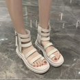 thumbnail image 4 of Women Beach Slippers Fashion Sandals Outdoor Indoor Non-Slip Shoes D32, 4 of 4