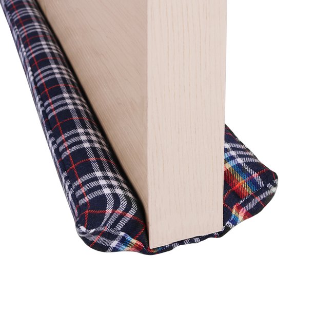 draft stopper for double doors