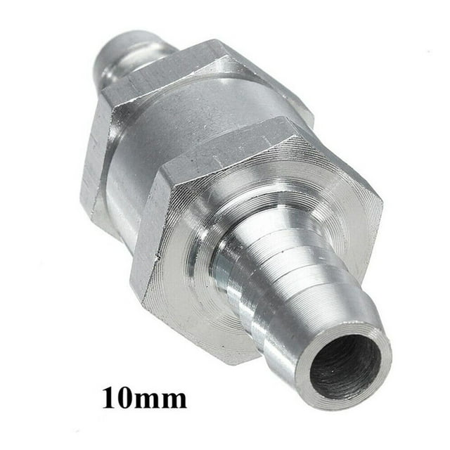 6-12MM Aluminum Check Valve For Car Automotive Fuel Gas Oil Diesel Carburetor