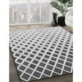 thumbnail image 3 of Ahgly Company Machine Washable Indoor Rectangle Transitional Platinum Gray Area Rugs, 4' x 6', 3 of 7