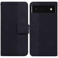 thumbnail image 3 of Case for Google Pixel 6 Durable Magnetic PU Leather Card Holder Wallet Flip Cover, 3 of 5