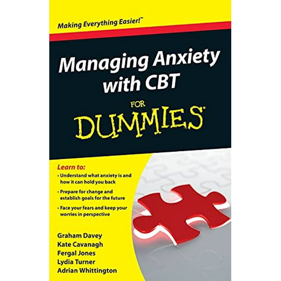 Pre-Owned Managing Anxiety with CBT For Dummies (Paperback) 1118366069 9781118366066