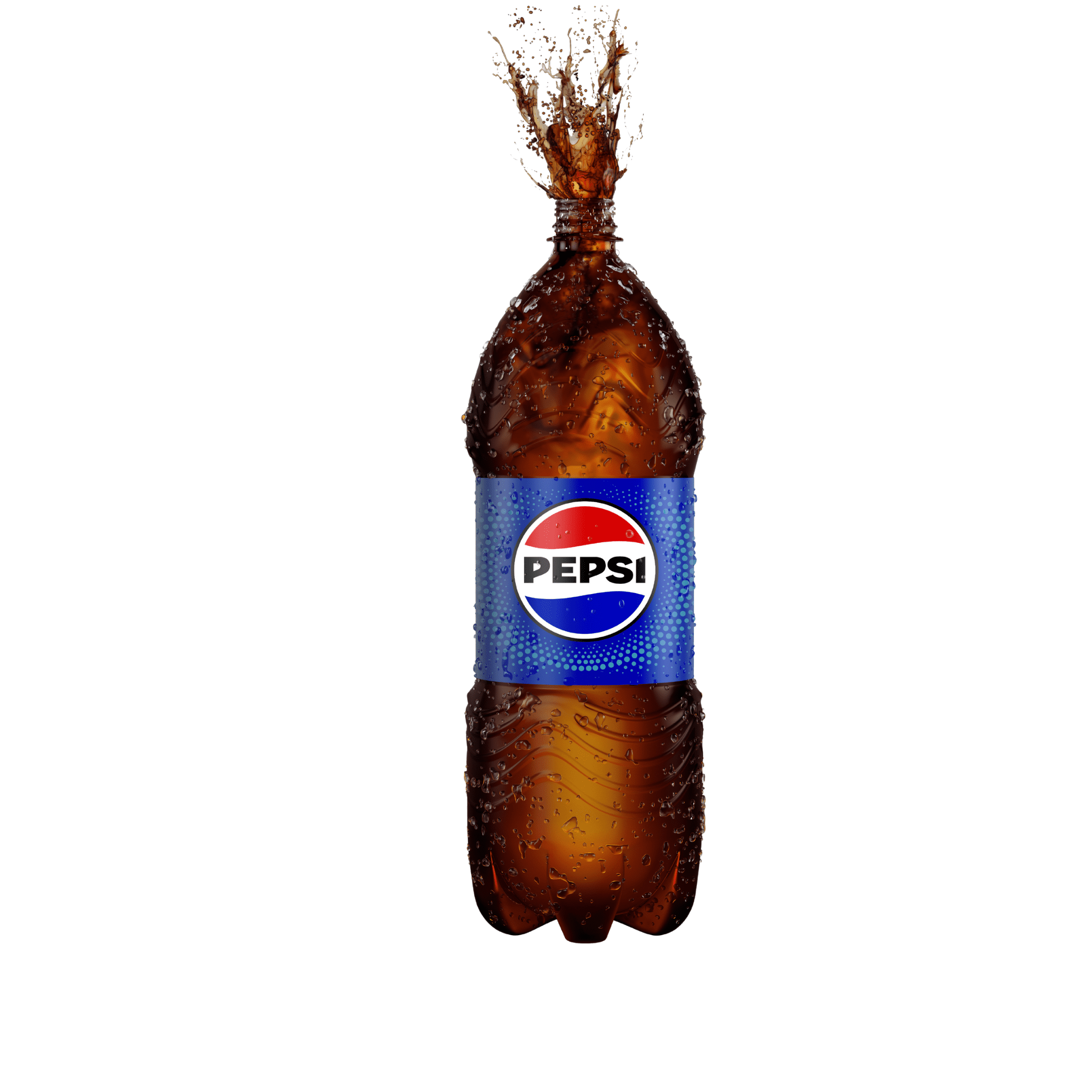 Pepsi Cola Soda Pop 1.75 Liter Bottle - Allergens Not Contained