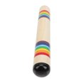 thumbnail image 2 of Shisuyan Orff Percussion Instrument Wooden Rain Tube Multi 1Set 13.8x2in, 2 of 9
