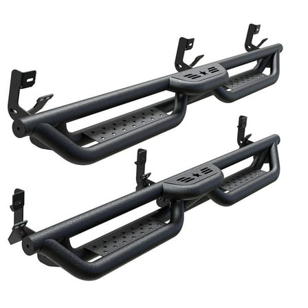 Drop Running Boards for 2009-2018 Dodge Ram 1500 Quad Cab Side Steps Nerf Bars