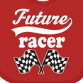thumbnail image 4 of Inktastic Future Racer Car Racing Boys or Girls Baby Bib, 4 of 4