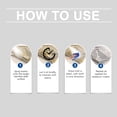 thumbnail image 6 of Yyuenw 100ml Heavy-Duty Cleaner For Cookware Metal Surfaces - Removes Tough Baked-On Stains Grime Mild Leaves Stainless Steel Appliances Shining, 6 of 7