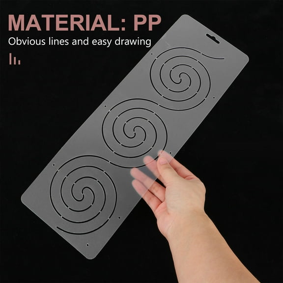 DEMACRIO Quilting Template 1Pcs For Sewing Rulers And Quilting Stencils Beginners