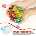 thumbnail image 3 of OATIPHO Laundry Pod Container Plastic Dryer Sheet Holder with Lid for Home Storage and Organization, 3 of 8