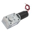 thumbnail image 2 of Motor eléctrico con engranaje de gusano D de 12V 100RPM, eje de 8mmx14mm, 2 of 3
