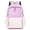 Light Purple, variant on Backpack Lightweight School Bag for Travel Study Everyday Use Comfortable Student Bookbag with Design Back to School Supplies
