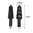 thumbnail image 3 of 4PCS Indicadores de motocicleta Colores Luces de señal de giro Indicadores de giro de motocicleta 12V 12 bombillas LED para motocicleta Moto Scooter Quad Cruiser Off Form, 3 of 5