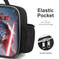 thumbnail image 3 of Transformers Lunch Bag, Reusable Lightweight Lunch Box, Portable Lunch Tote Bag, 10.6x8.3x3.5 Inch, 3 of 8