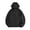 Black, variant on Men's Sun Protection Jacket UPF 50+ Hooded Summer Lightweight Breathable Quick Dry Outdoor Fishing Coat with Pockets