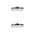thumbnail image 3 of Eigraketly Guitar Neck Pickup Cover Sturdy Nickel-plated Lid Covers Pick-up Supplies Sound Banjo Instrument Shell Como se muestra 2piezas Eigraketly CBP470983, 3 of 6