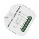 thumbnail image 3 of Módulo de interruptor de cortina Módulo de motor de obturador WiFi Módulo de control de motor de rodillo de cortina para el hogar inteligente, módulo de interruptor Inevent EL001709-01B, 3 of 7