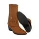 thumbnail image 4 of Bota Vaquera Tacón Bajo Con Capucha Arizona Para Mujer Micro Suede Capreto Camel, 4 of 5