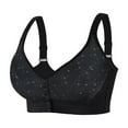 thumbnail image 2 of Antinious Womens Wireless Bras,Summer Plus Size Bra for Womens,Women Fashion Sports Bra Underwear Bra Everyday Underwear, 2 of 4