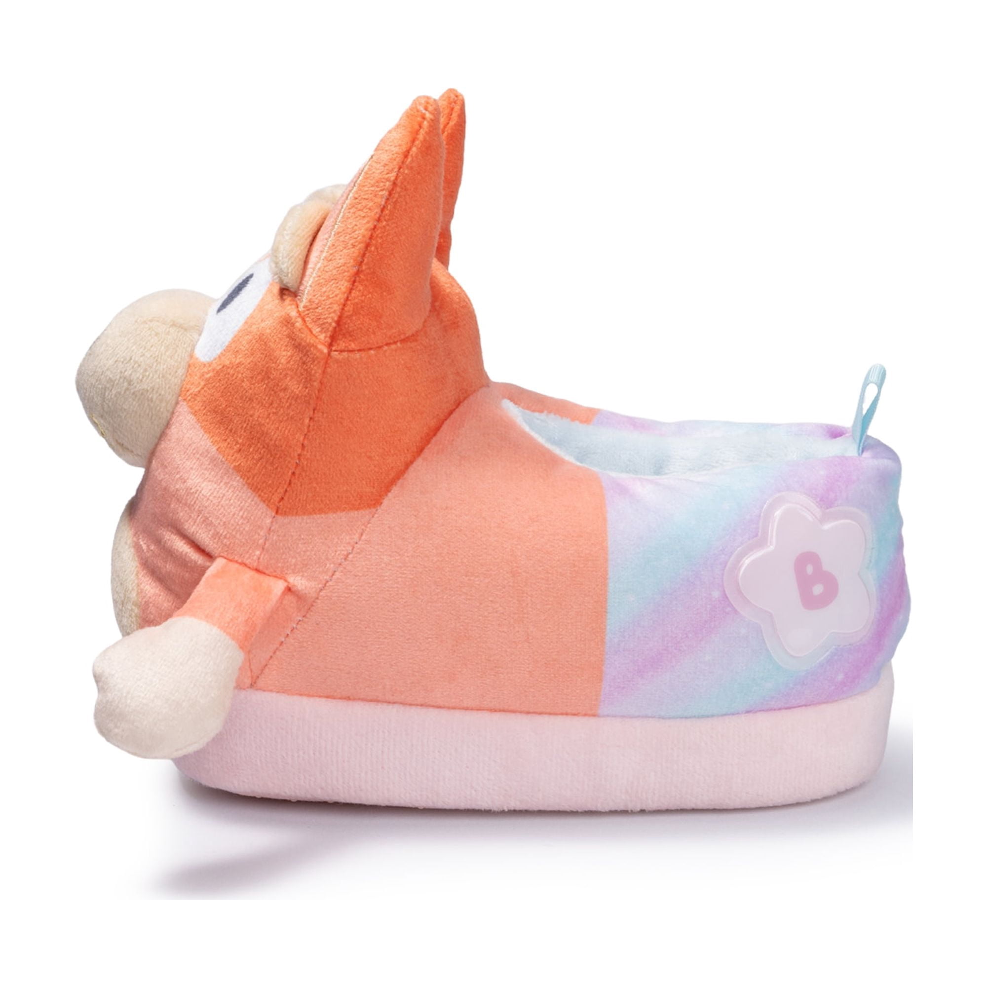 Bluey Toddler Girls 3D Slippers