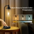 thumbnail image 5 of C Cattleya 2-Pack 16” 3CCT Dimmable Cordless Table Lamp with ST64 Edison Bulbs and Remote Control, 5 of 9